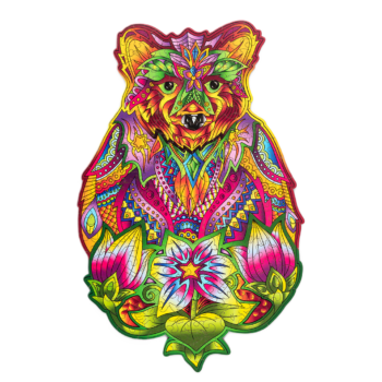 Spirit Bear Puidust Pusle