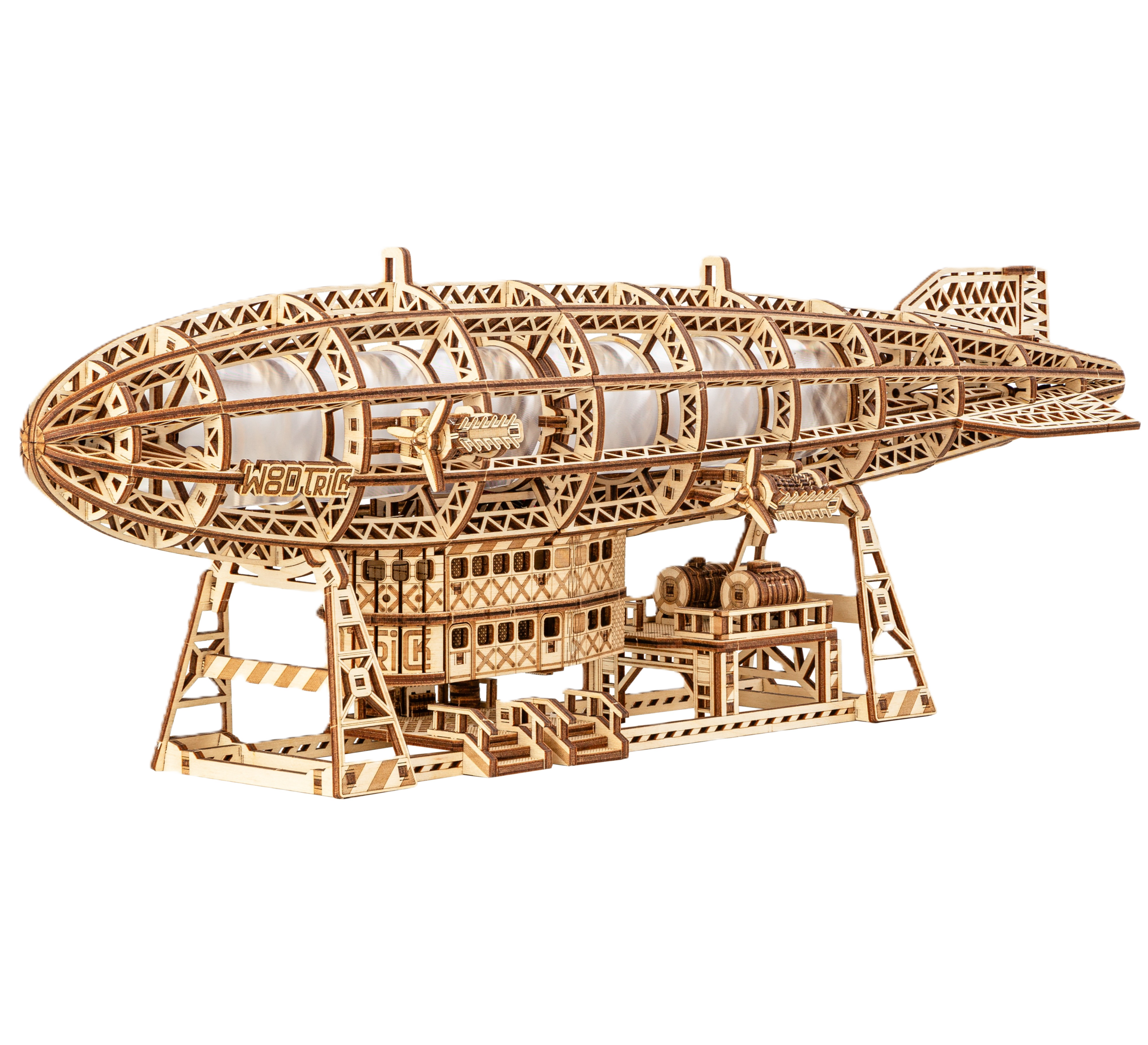 Luminous Zeppelin 3D Pusle