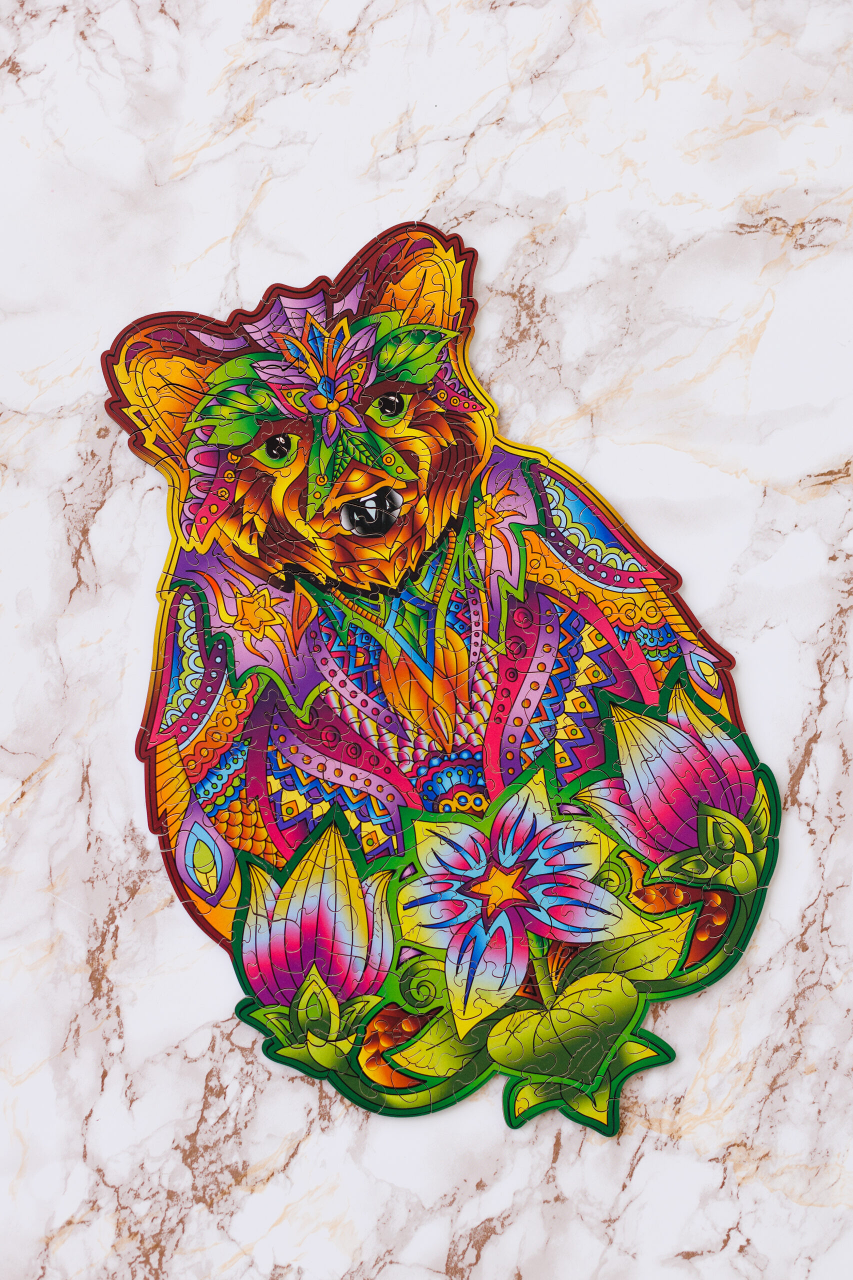 Spirit Bear Puidust Pusle - Image 4