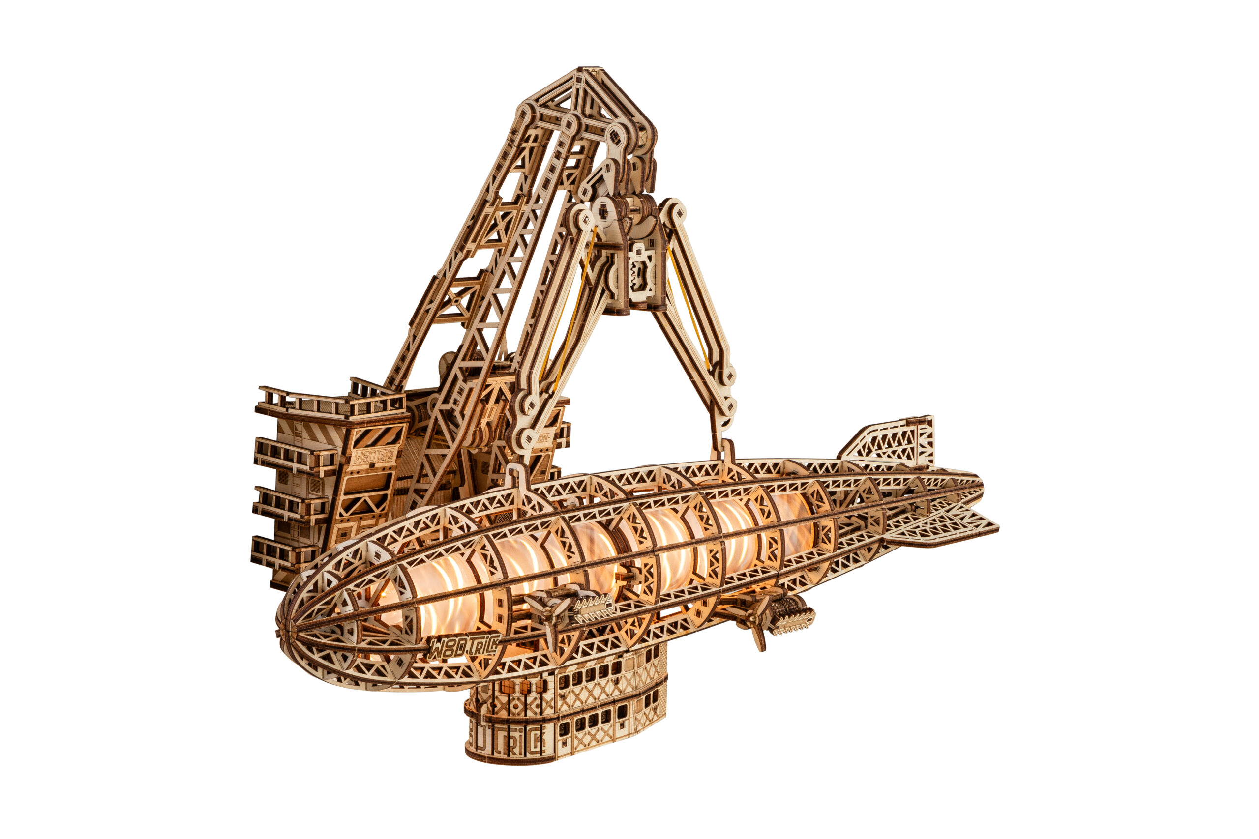 Luminous Zeppelin 3D Pusle - Image 3