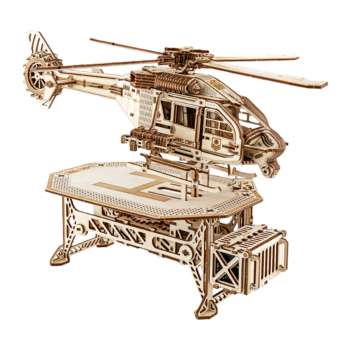 Thunder Chopper 3D Pusle