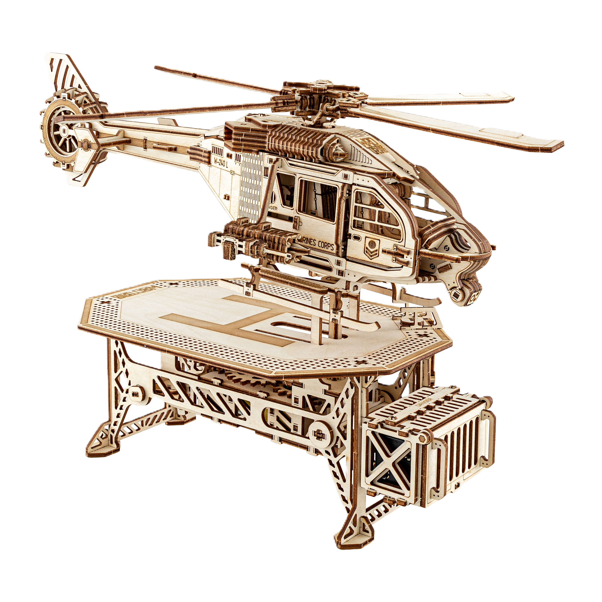 Thunder Chopper 3D Pusle