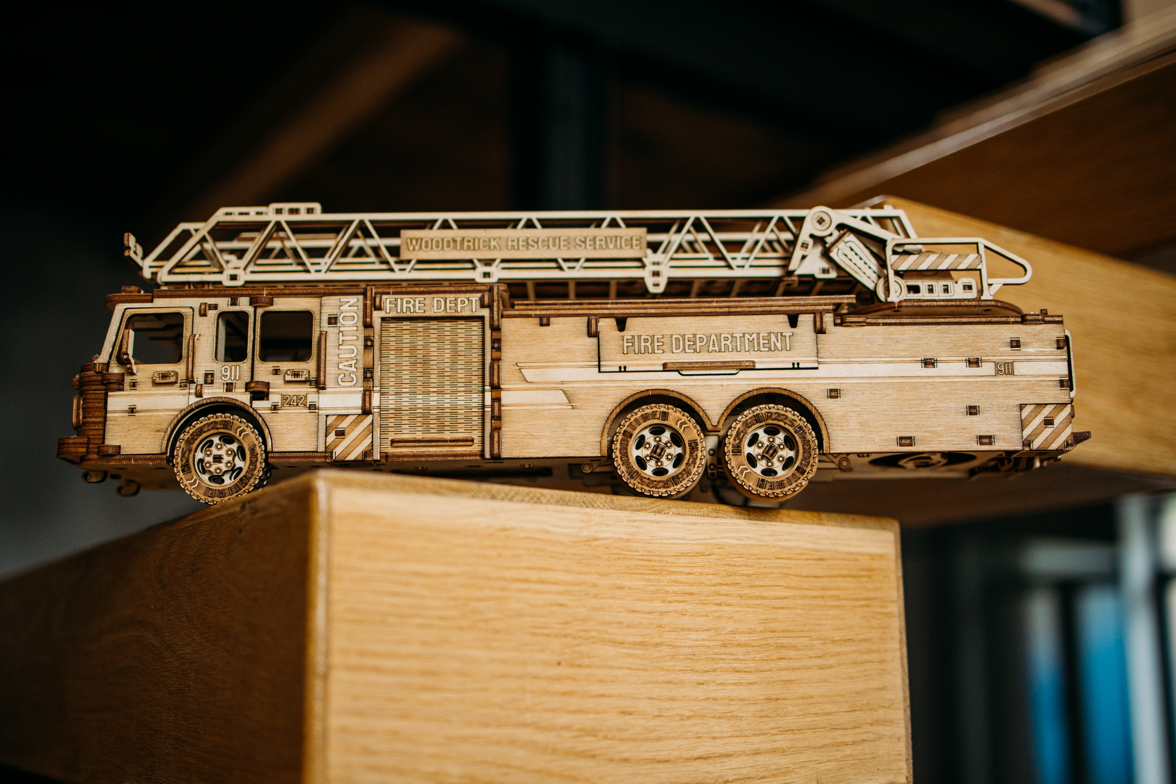 Tuletõrjeauto 3D Pusle - Image 5