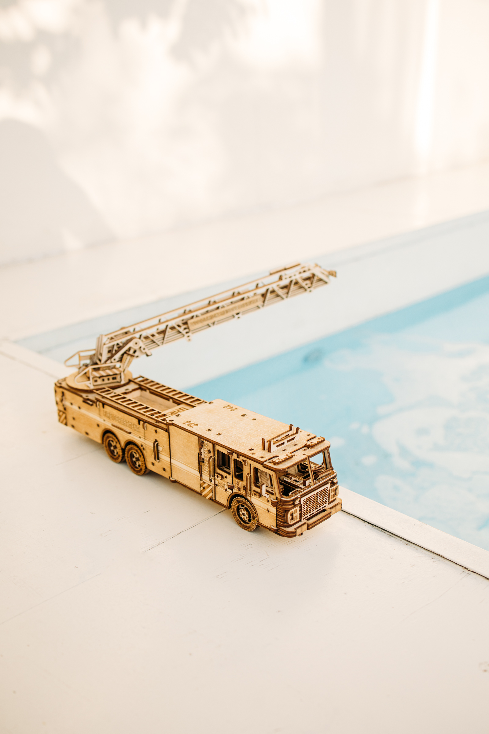 Tuletõrjeauto 3D Pusle - Image 6